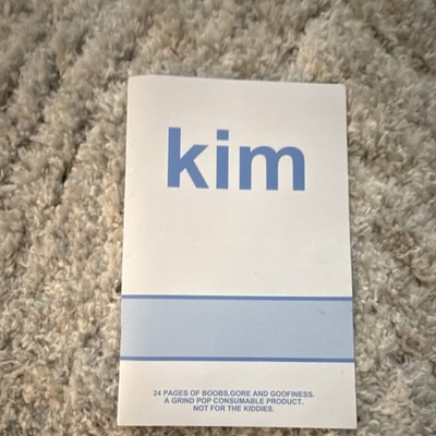 Kim the Delusional Issue 1 Comic Book by Bill McKay Censored/Safe for work Cover