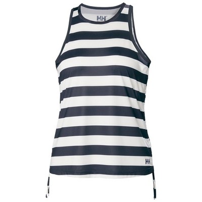 T-shirt Universal women Helly Hansen W Siren Tank 34305599 White-Navy blue