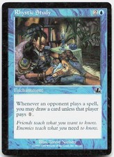 Rhystic Study #45 Prices | Magic Prophecy | Magic Cards
