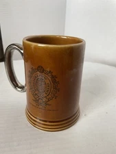 Lord Nelson pottery Mug, handcraft i￼n England, Queen Elizabeth scenery,