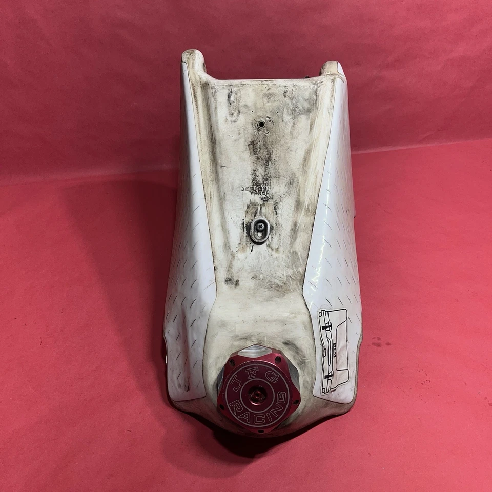 Honda CR250R 1993-1997 OEM pila de tanque de combustible gasolina 17510-KZ3-860ZA tapa de llave Foto 2 de 4