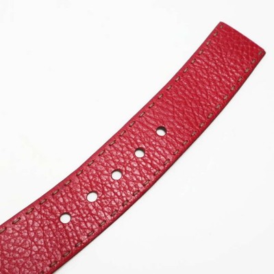 PRADA Women's Leather 85/34 Red Belt | eBay