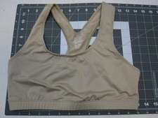 NEW IN BAG MILITARY DESERT TAN TACTICAL SPORTS BRA WOMEN'S MEDIUM ELITE ISSUE