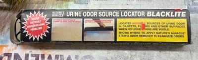 Natures Miracle Blacklite Urine Source Odor Locator UNUSED old packaging-WORKS!