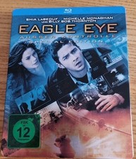 Eagle Eye - Ausser Kontrolle [Blu-ray/Steelbook] Shia LaBeouf,Billy Bob Thornton