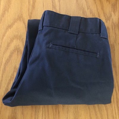 Dickies Cargo Pants Mens 32X30 Relaxed Fit, Navy, Professional Utility Workwear