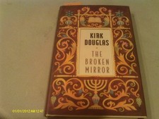 The Broken Mirror by Douglas, Kirk, Acceptable Book