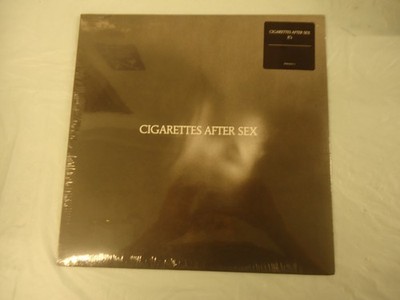 Cigarettes After Sex - X's LP (2024) NEW Shrink Wrap Tear