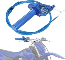 7/8" 22mm Quick Twist Throttle Assembly + Throttle Cable CNC Univerdal for YZ...