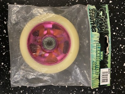 Slamm Scooters 100mm 5 Star Alloy 88a purple Wheel *NEU*