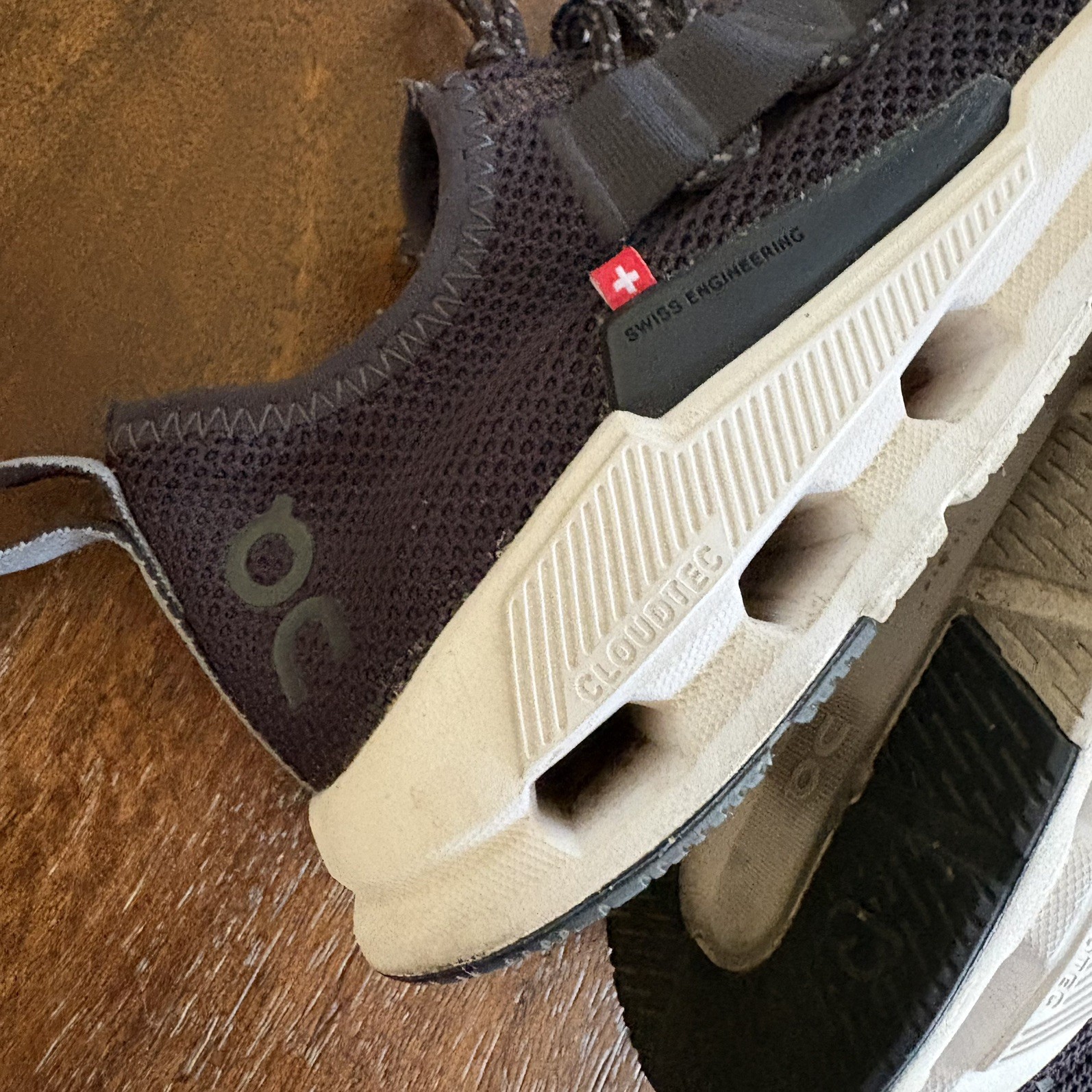 On Cloud  Cloudeasy Black/Rock Running Sneakers W… - image 6