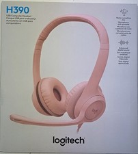 Logitech H390 Headphones with Noise-Cancellin...