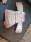 VTG 1960s -1970's Barbie Doll Handmade Crochet Brown Jumper Jacket Purse  — photo 8