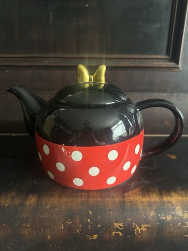 Disney Minnie Mouse Teapot - Picture 2 of 3