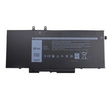 68Wh 4GVMP Battery For Dell Latitude 5400 5500 Inspiron 7590 7591 7791 2-in-1