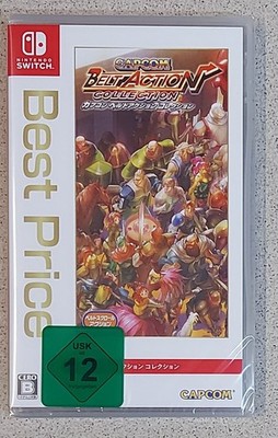 CAPCOM Belt Action Collection - 7 Kult-Spiele -NEU & OVP  Deutsches Menüe  TOP