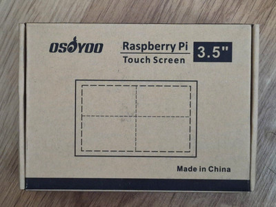 OSOYOO 3.5'' HDMI LCD Touch Screen for Raspberry Pi 5 4 3 2