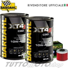 Tagliando HONDA CRF 450 R 2011 2012 2013 2014 - Bardahl XT4-S 10W40 + Filtro