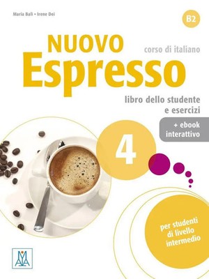 Nuovo Espresso 4 - einsprachige Ausgabe corso di italiano / Buch mit Code Bundle