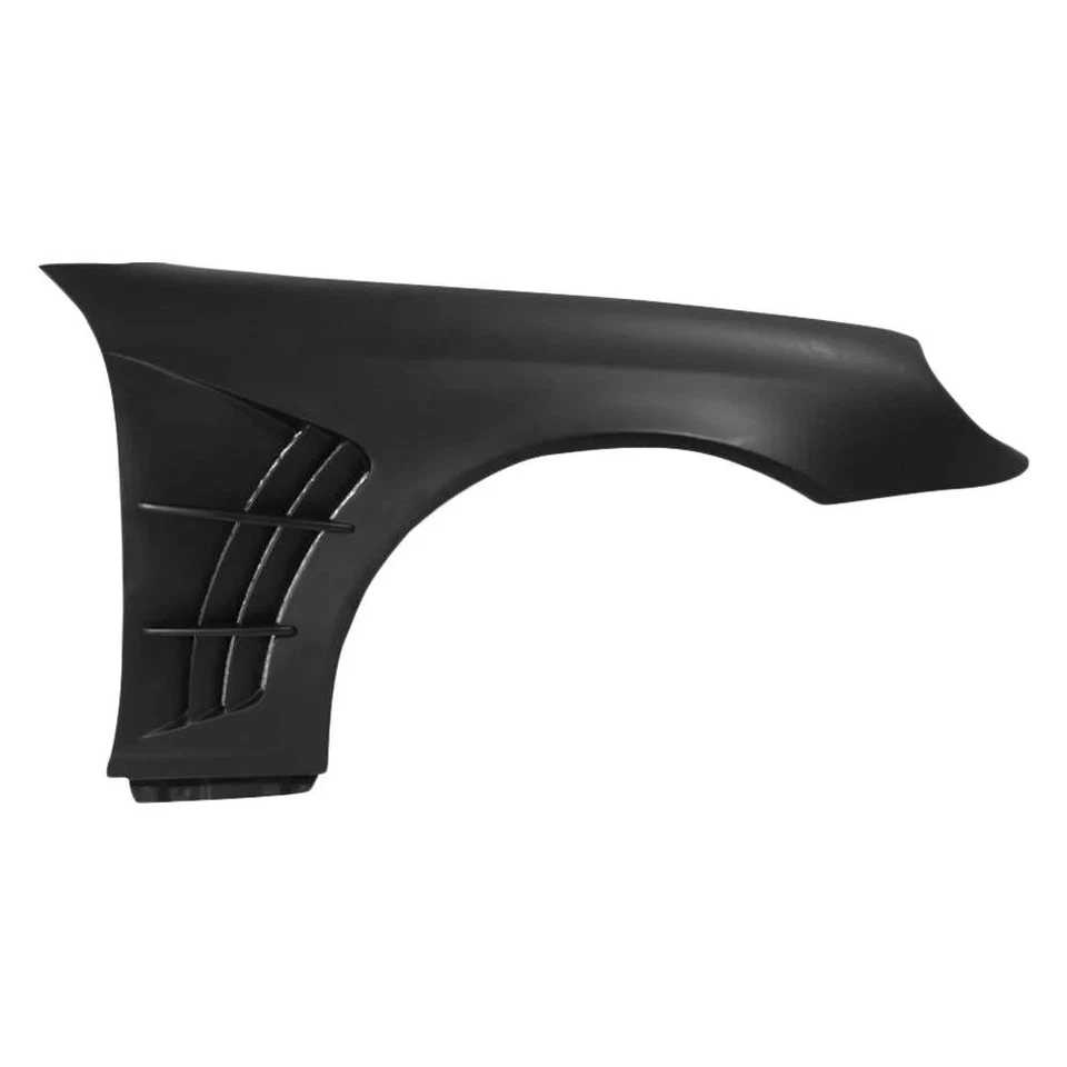 For Mercedes-Benz C350 06-07 W-1 Style Fiberglass Front Fenders Unpainted Foto 4 de 4