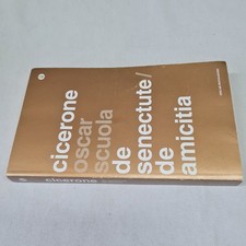 (Cicerone) De senectute de amicitia 2014 Mondadori 1 ed.