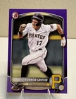 2025 Bowman - Prospects Konnor Griffin #BP-86 Purple Refractor /250 (RC)