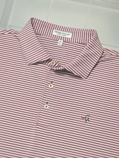 Peter Millar Summer Comfort Golf Polo Men Size XL