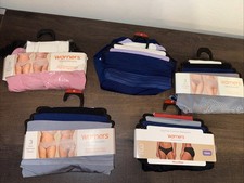 LOT OF 5 WARNERS BLISSFUL BENEFITS HIPSTER 3 PACK SIZE M-READ BELOW