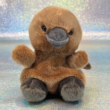 Aurora Palm Pals Patty The Platypus Plush