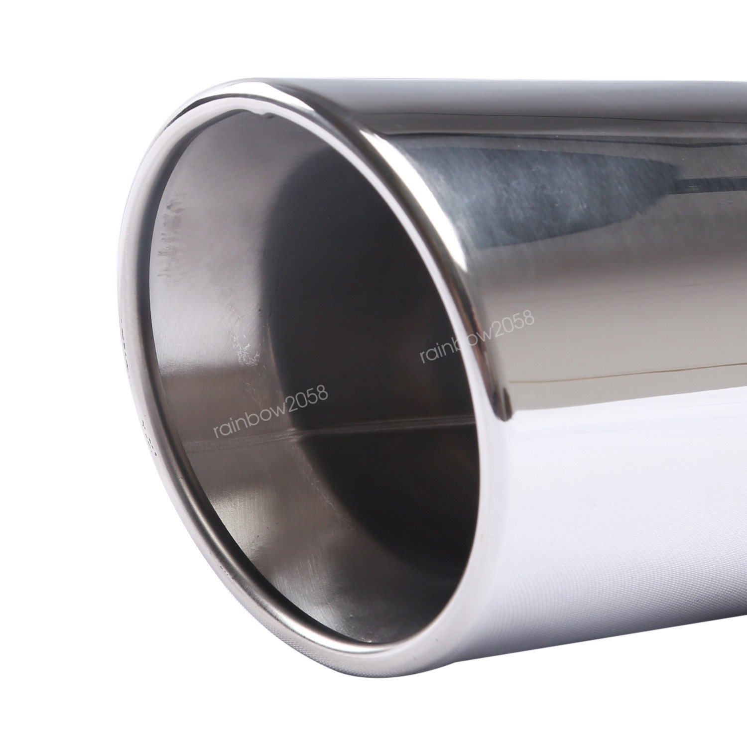 38-76mm Straight Exhaust Pipes Car Rear Throat Muffler For  Acura NSX