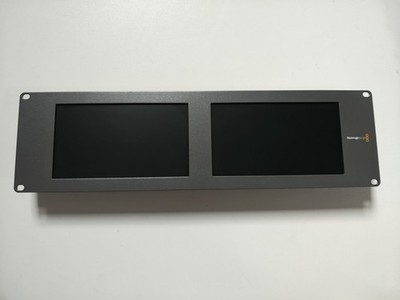 Blackmagic Design SmartScope Duo (Wellenformüberwachung) 3HE Rackmontage