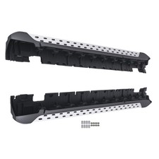 Running Boards Side Step For Mercedes-benz Glk250 Glk350 X204 2010-15 Aluminum