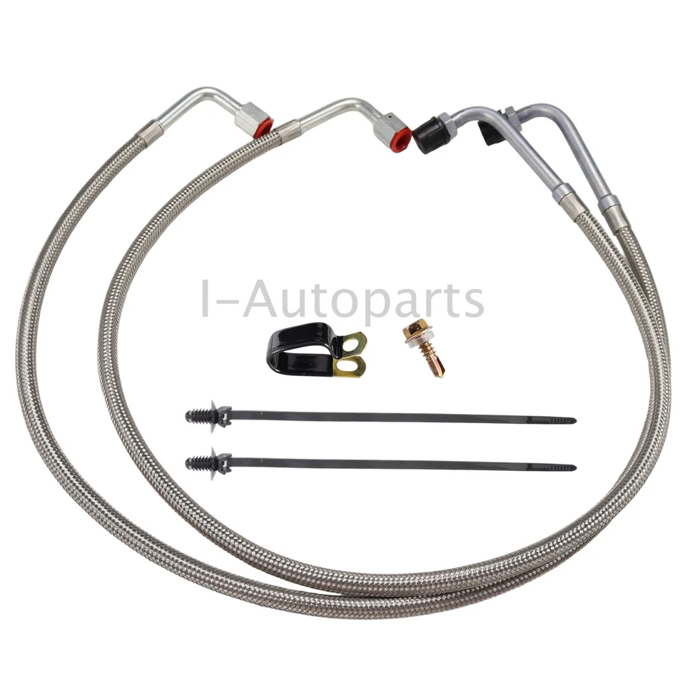 Magnum Trail Boss 330 2204030 2003-2008 para líneas de enfriador de aceite Polaris Stock en EE. UU. Foto 3 de 4