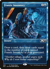 LP - Foil - Frantic Inventory - 394 - Promo Pack: Core Set 2021