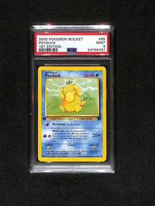 Psyduck First Edition