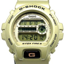 G-Shock DW-6900X-9T X-treme Low Temp Gold Metallic Used