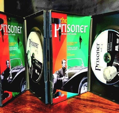 The Prisoner—Volumes 1–4 (DVD Box Set) | eBay