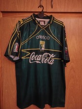 LEON FC Jersey Match Worn 3# Atlética season 98/99