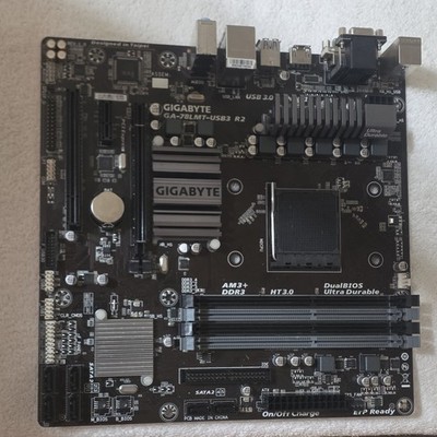 GIGABYTE GA-78LMT-USB3 R2 MicroATX AM3+ DDR3 Ultra Durable DualBIOS Motherboard