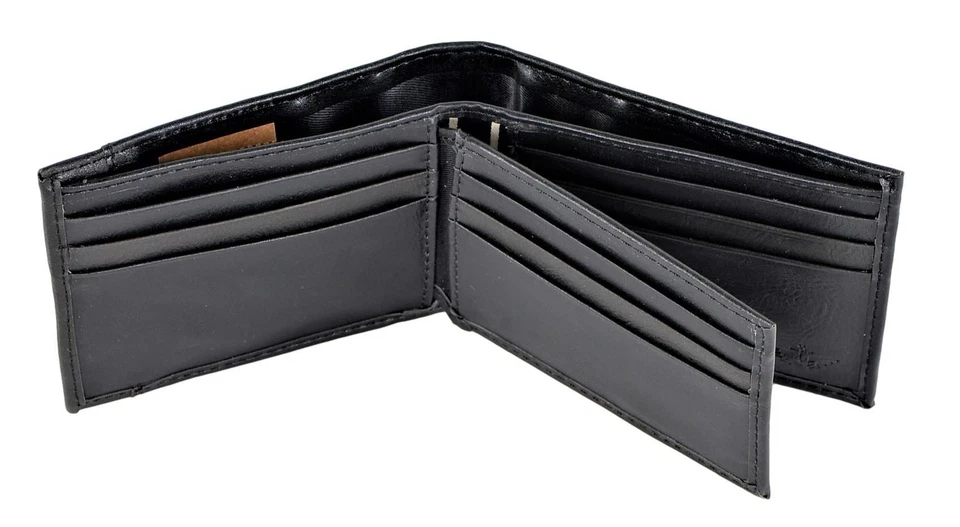 Dockers Men's RFID-Blocking Extra Capacity Slimfold Wallet Black - Image 4 of 4