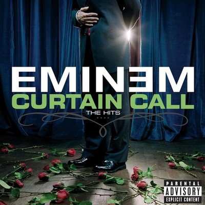 Eminem Curtain Call-The Hits CD NEW SEALED 2005 The Real Slim Shady/Stan+