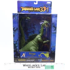 Singe W/ Sword Dragon's Lair 3D Series 1 2001 AnJon Action Figure NEW SEALED