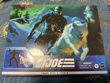 GI Joe Classified Snake Eyes & Timber  52 6  Action Figure 2022 Hasbro New