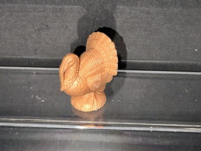 Altfiguren alte Miniaturfiguren   Truthahne Rohling