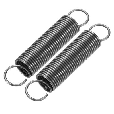 2 x Extension Spring Wire Diameter 0.08'' OD 0.8'' Length 3.9'' Tension Springs