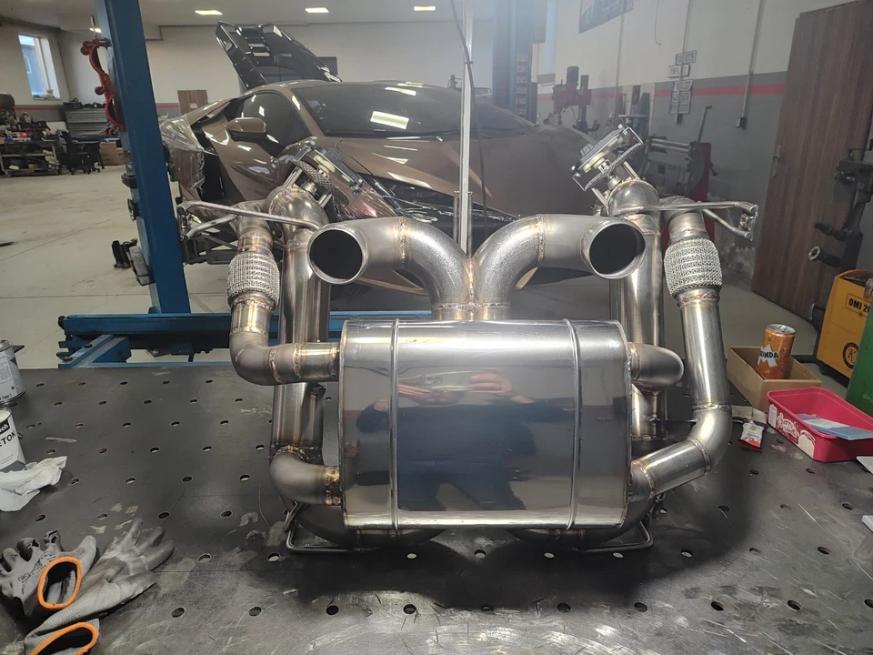 Lamborghini Revuelto Catback Exhaust system - Image 4 of 4