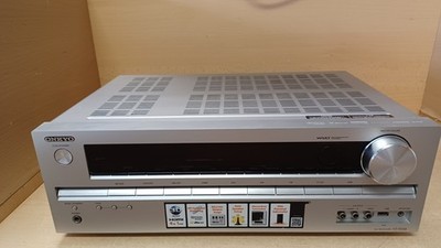 Onkyo HT R558 AV Receiver 5.1 Surround Sound Home Cinema Amplifier *No Sound*