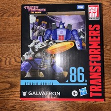 Hasbro Transformers Studio Series 86 Leader Class Galvatron New NIB