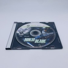 Ninja Blade Microsoft Xbox 360 2009 From Software - Disc Only Tested and Working