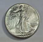 1942-D Walking Liberty Half Dollar CHBU 420